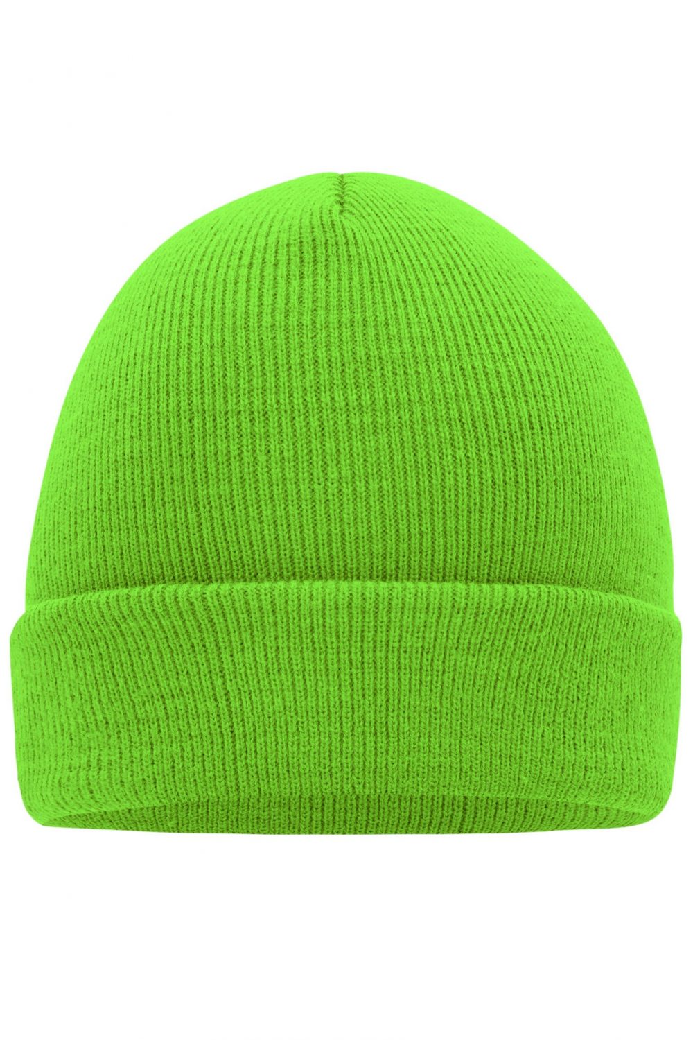 MB7500_bright-green Strickmütze Knitted Cap