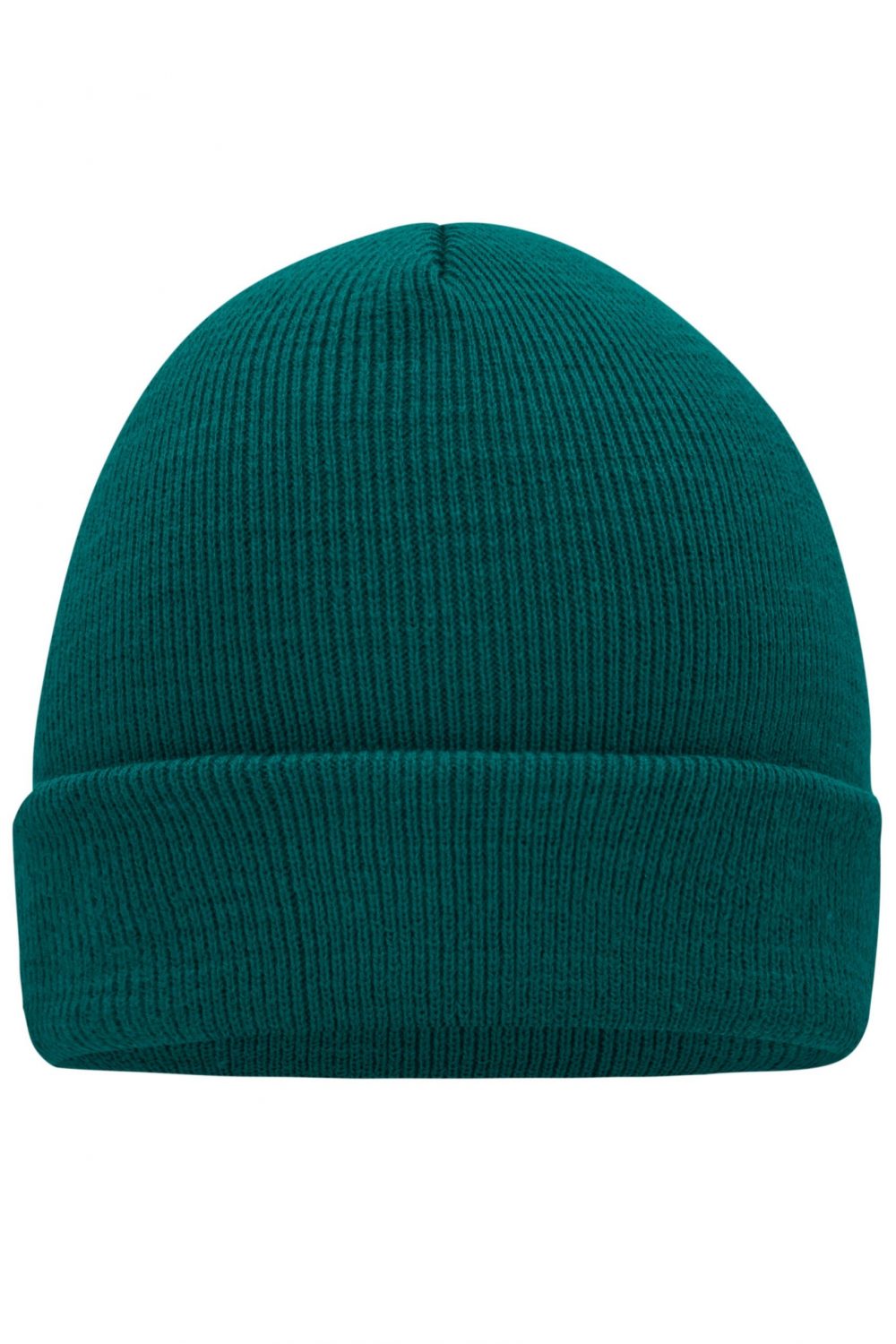 MB7500_dark-green Strickmütze Knitted Cap