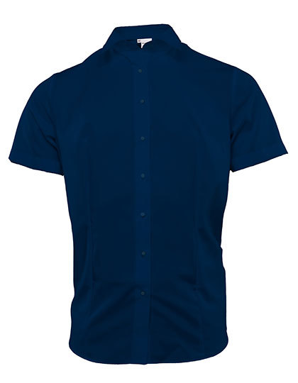 Kurzarm Bluse Comfort Fit Damen