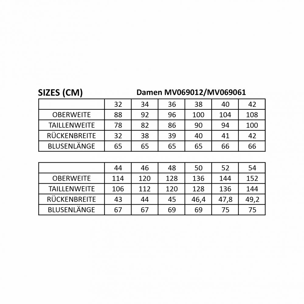 Kurzarm Bluse Comfort Fit Damen