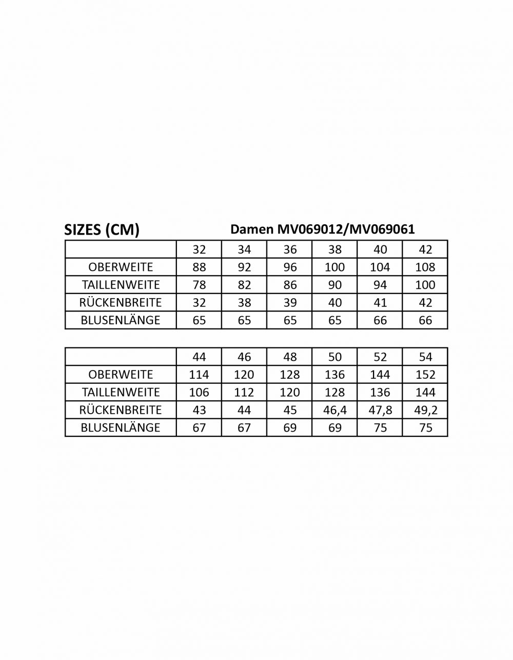 Kurzarm Bluse Comfort Fit Damen