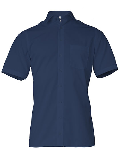 Kurzarm Hemd Modern Fit Herren