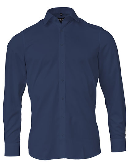 Langarm Hemd Body Fit Herren