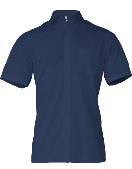 Kurzarm Hemd Comfort Fit Herren