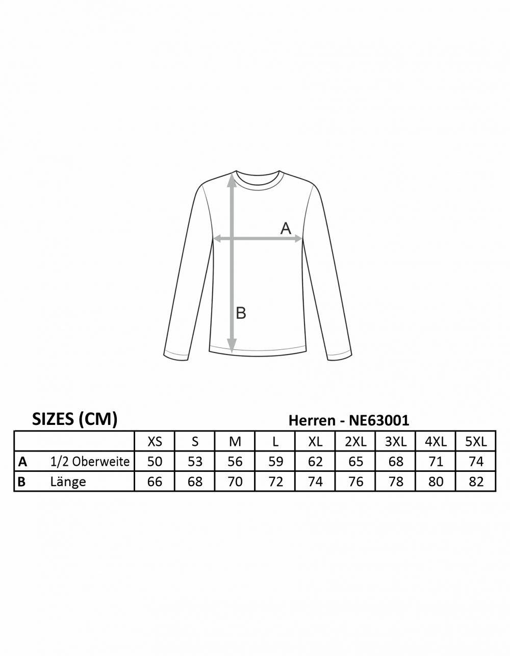 Sweatshirt Herren