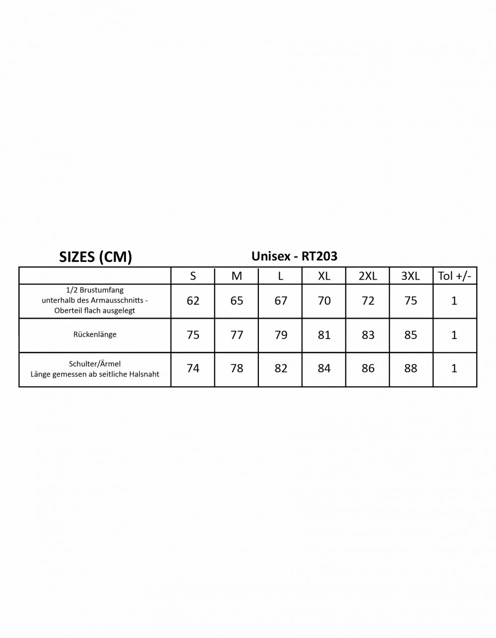 Unisex Microfleece Regenjacke