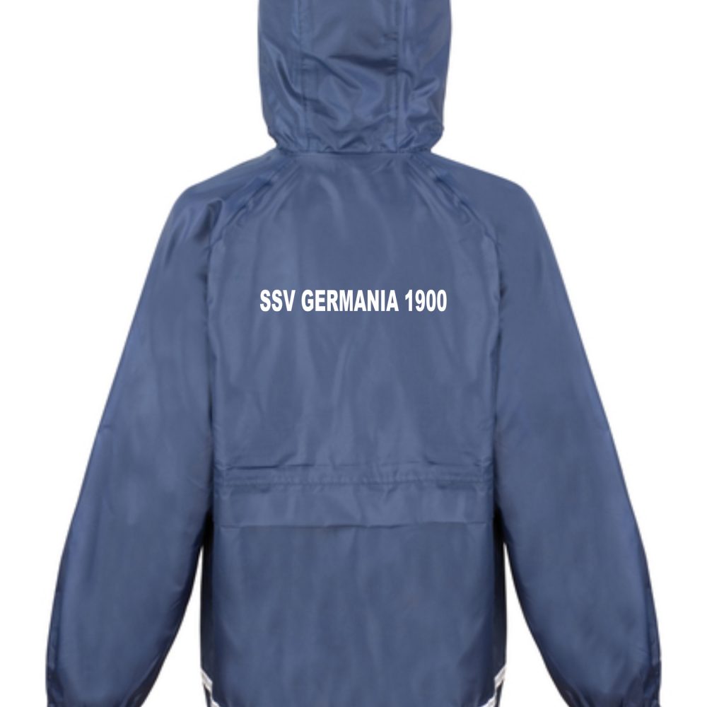 Kinder Microfleece Regenjacke