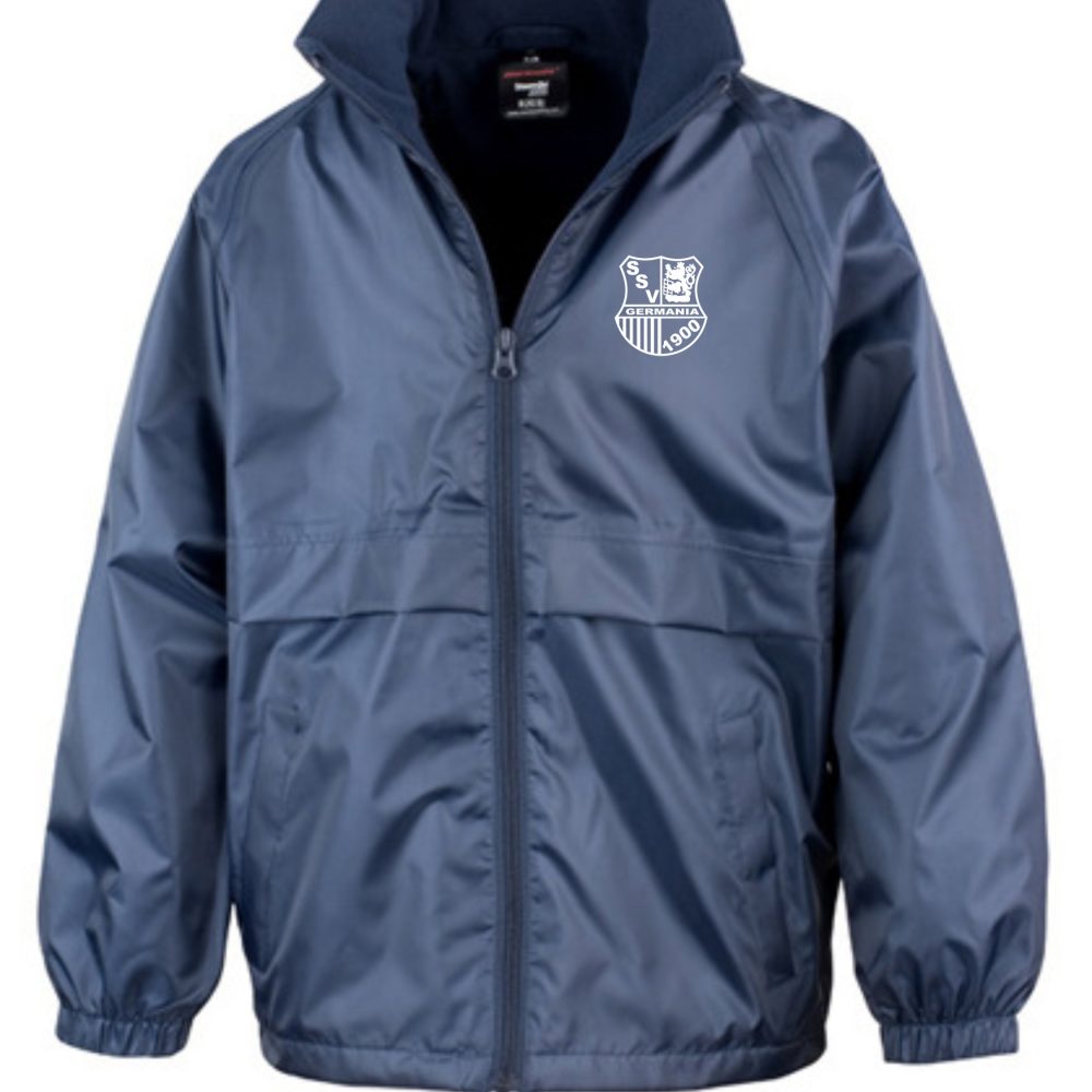 Kinder Microfleece Regenjacke