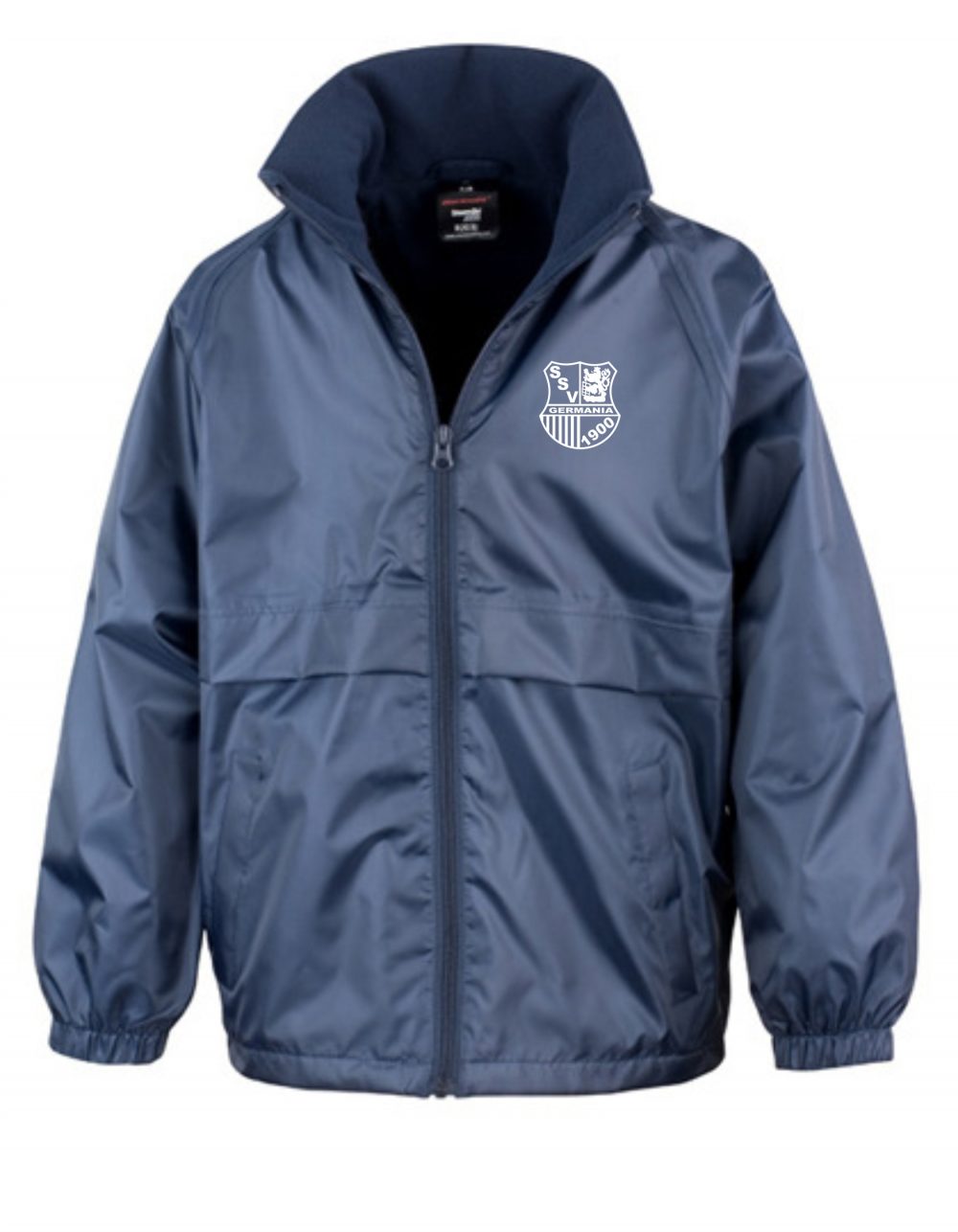 Kinder Microfleece Regenjacke
