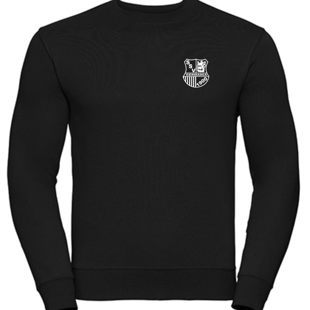 SSVZ262N_Front_schwarz Unisex Sweatshirt