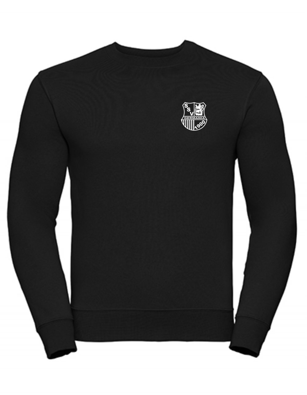 SSVZ262N_Front_schwarz Unisex Sweatshirt