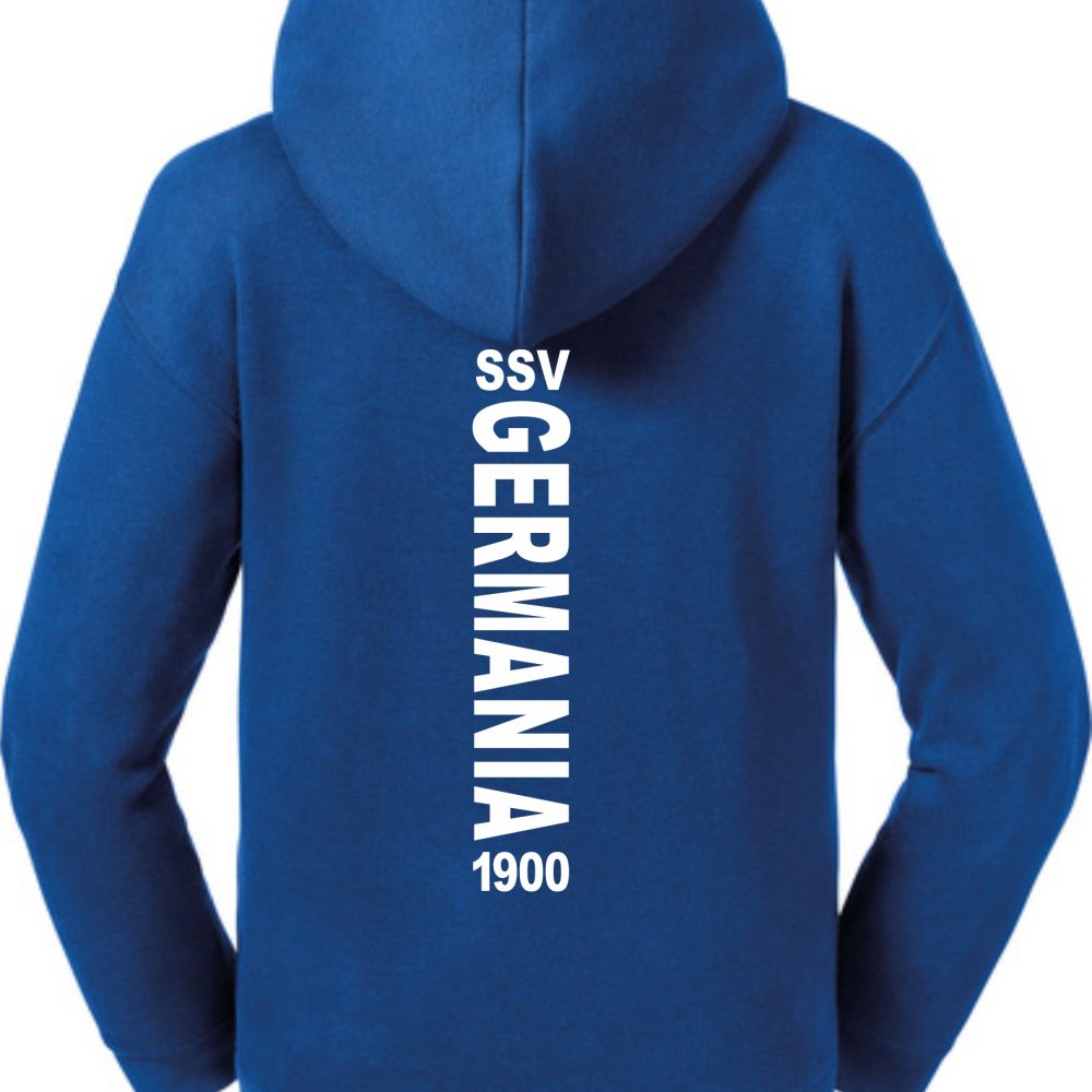 SSVZ265K_Back_royal Kinder Hoodie