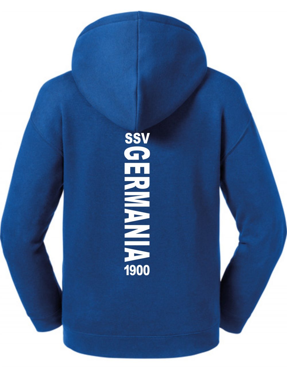 SSVZ265K_Back_royal Kinder Hoodie