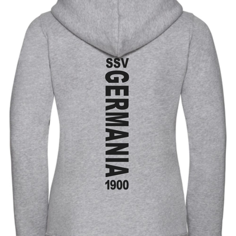 Damen Kap. Sweatjacke