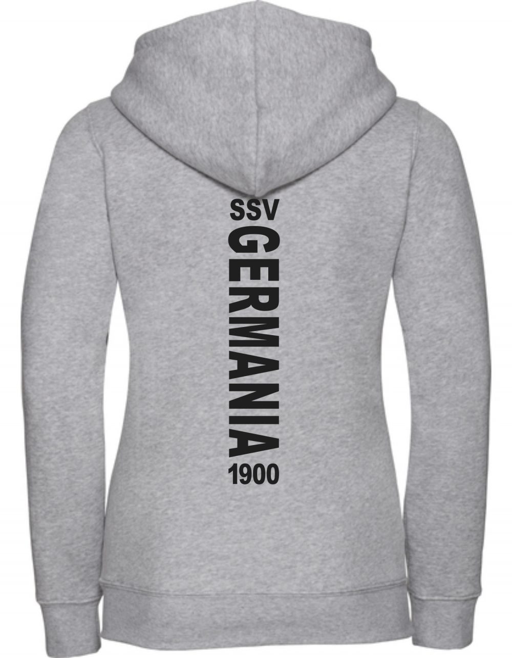 Damen Kap. Sweatjacke