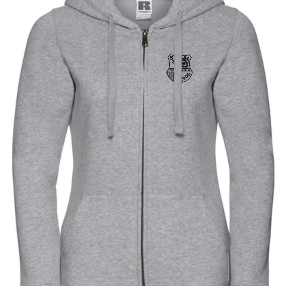 Damen Kap. Sweatjacke