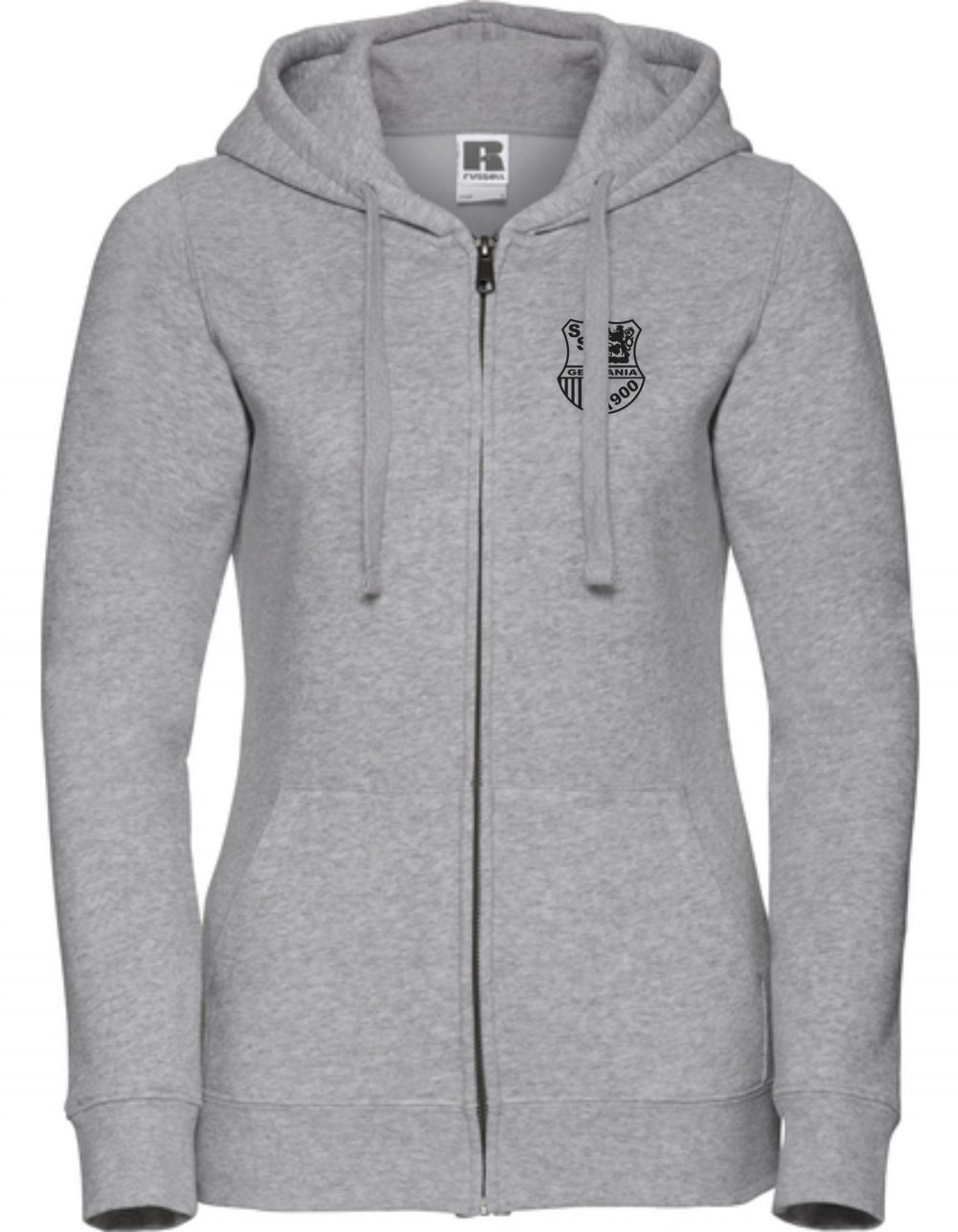 Damen Kap. Sweatjacke