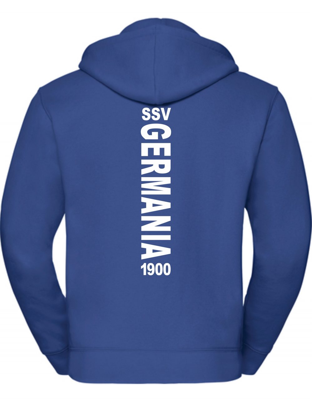 SSVZ266M_Back_royal Herren Kap. Sweatjacke
