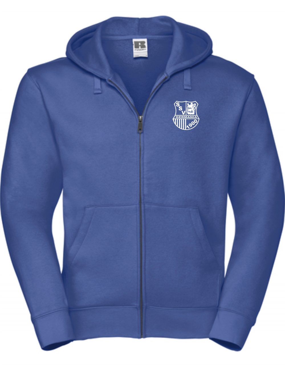 SSVZ266M_Front_royal Herren Kap. Sweatjacke