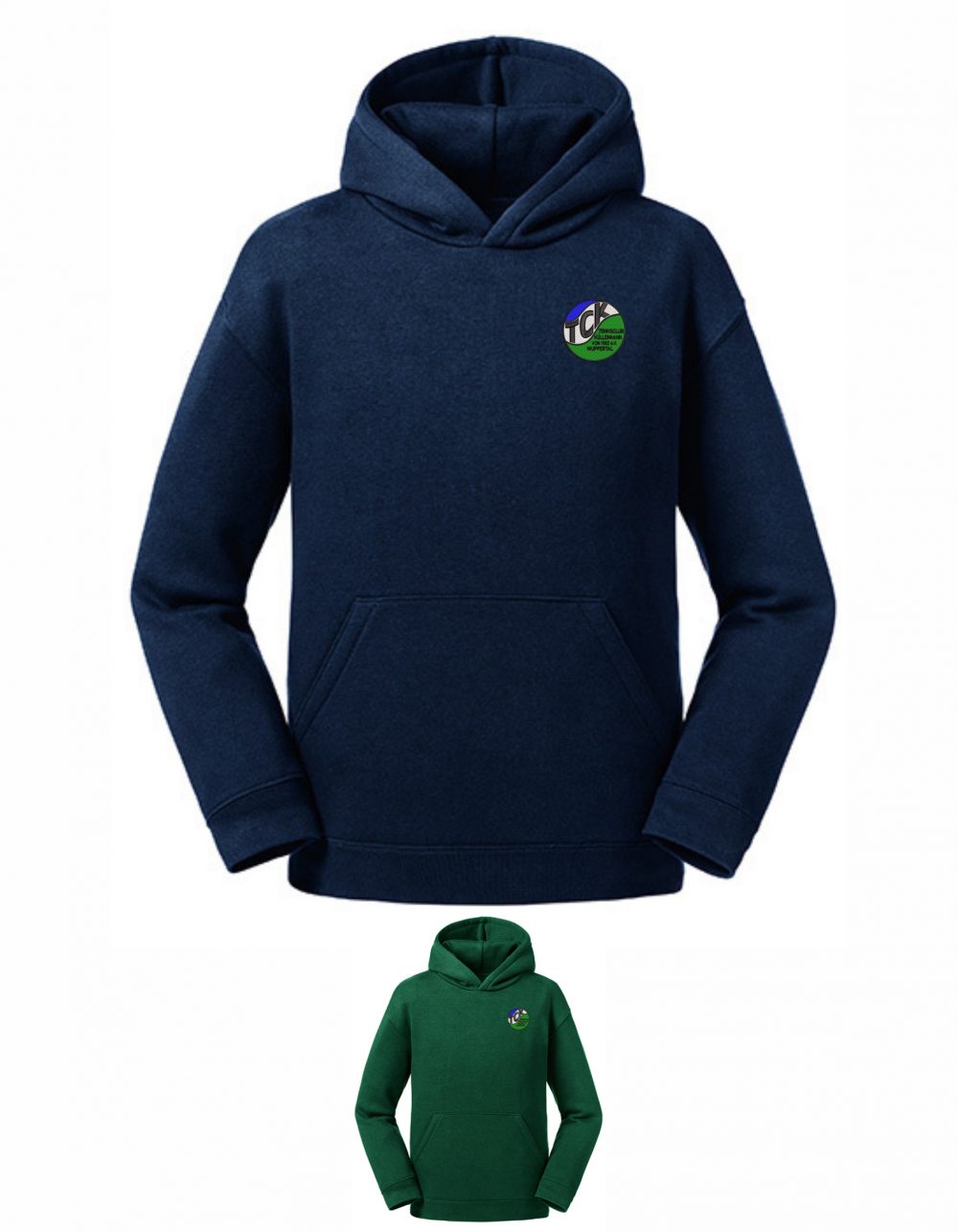 TCKZ265K_Startbild_navy Hoodie Kinder