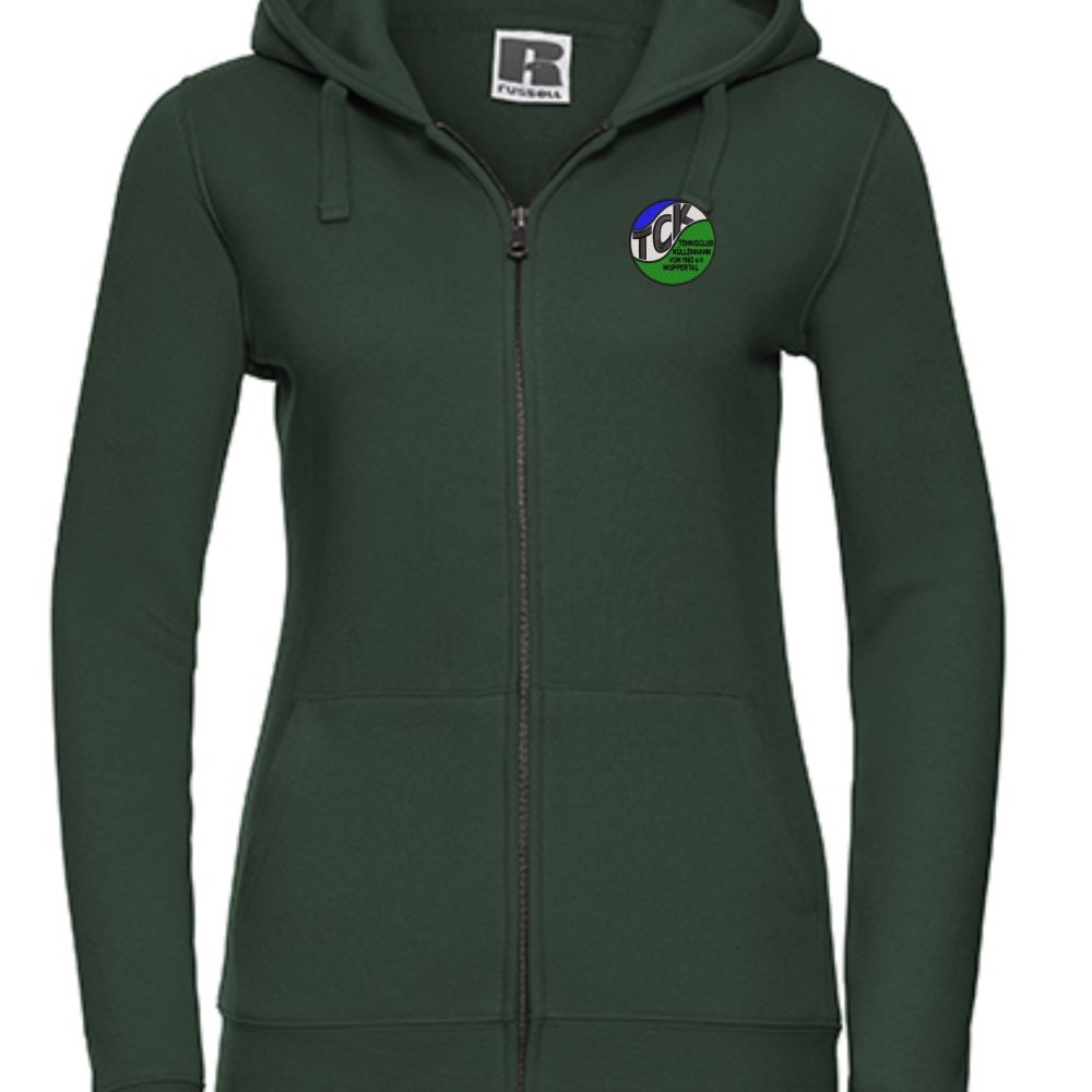 Kap. Sweatjacke Damen
