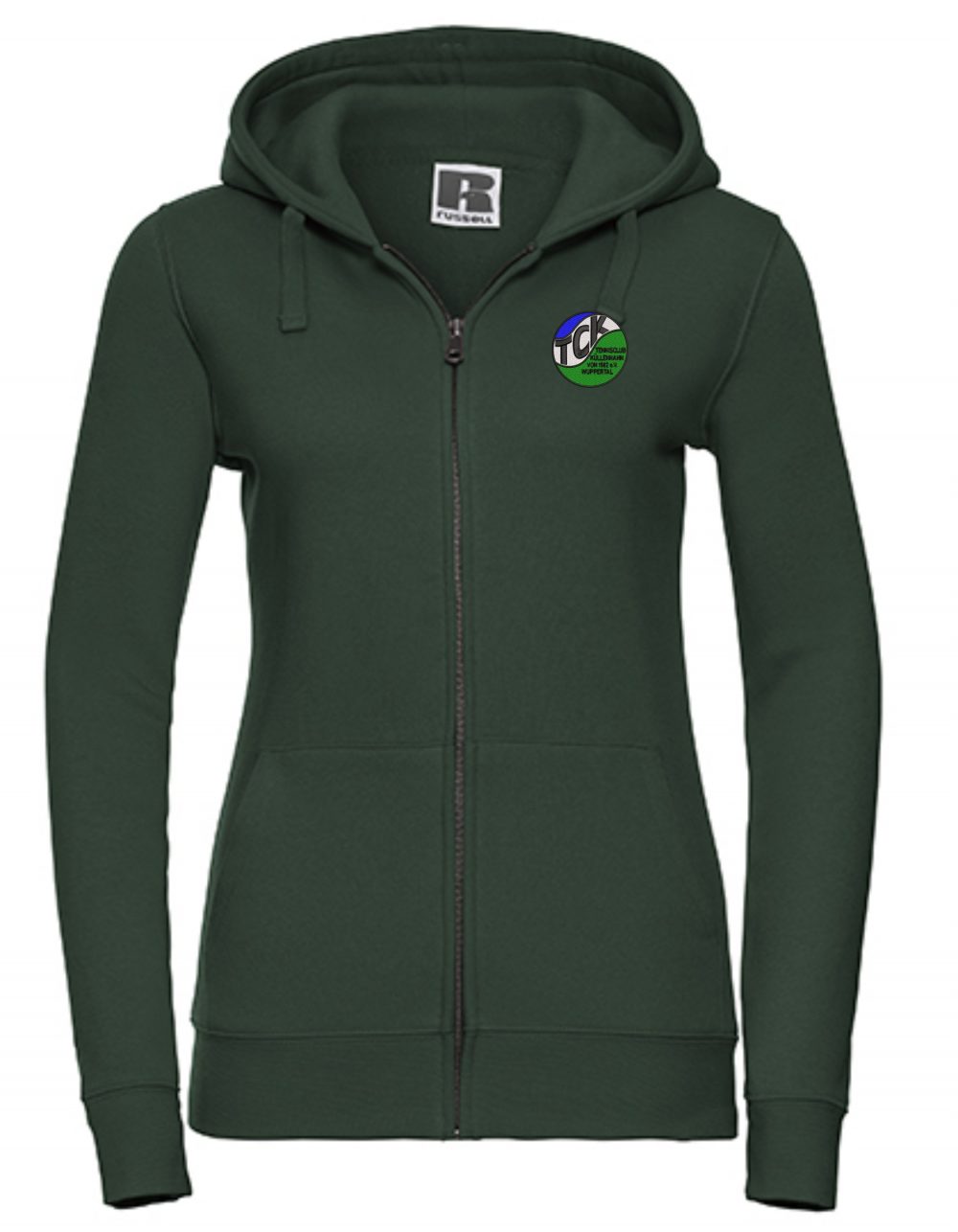 Kap. Sweatjacke Damen