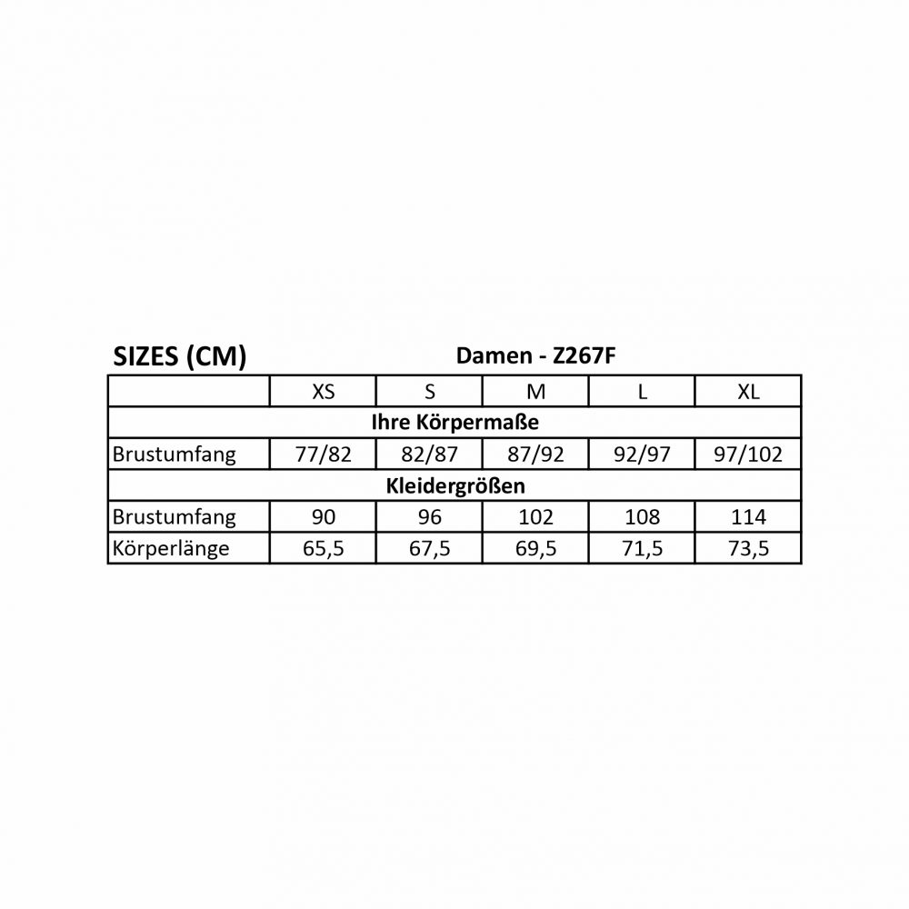 Damen Authentic Sweatjacke