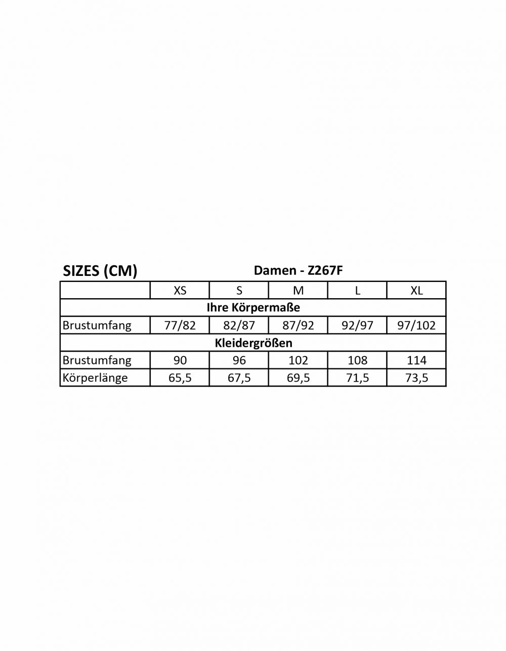 Damen Authentic Sweatjacke